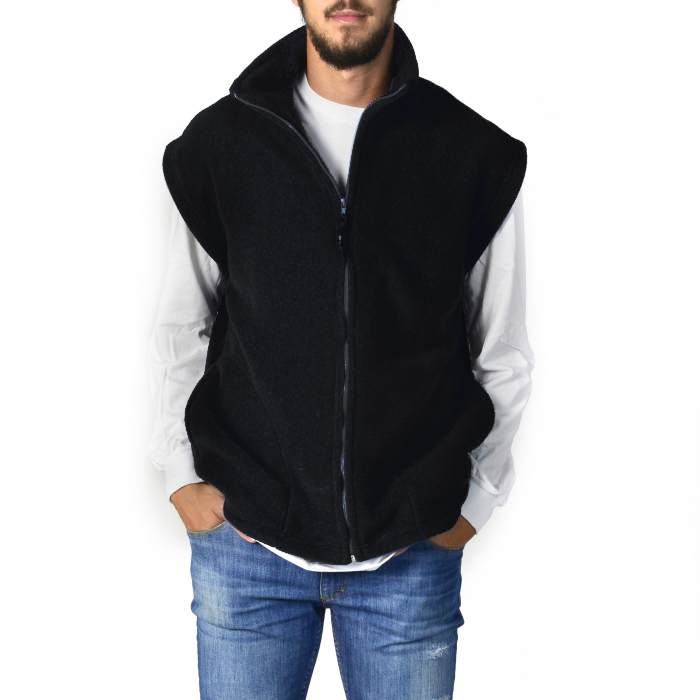 Chaleco Polar Pampero Hombre Color Negro - La Pradera