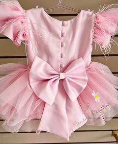 Romper margaridas rosa - comprar online