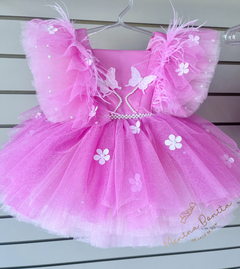 Romper fadinha pink