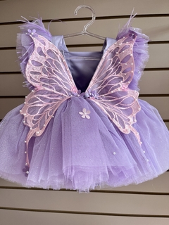 Vestido Fada Lilas