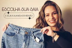 Banner da categoria Saias Jeans