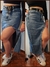 Saia midi Sol Jeans - CR Jeans