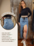 Saia midi Sol Jeans - loja online