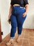 Calça com bolsos vazado do midi ao Plus Size - loja online