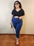 Calça com bolsos vazado do midi ao Plus Size na internet