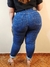 Calça com bolsos vazado do midi ao Plus Size - comprar online