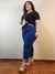 Imagem do Calça com bolsos vazado do midi ao Plus Size