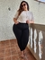 Imagem do CALÇA PRETA BÁSICA MID E PLUS SIZE DA SOL JEANS