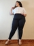 CALÇA PRETA BÁSICA MID E PLUS SIZE DA SOL JEANS - loja online