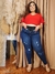 Imagem do Calça com cinta do midi ao plus size Sol Jeans