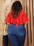 Imagem do Calça com cinta do midi ao plus size Sol Jeans