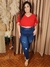 Imagem do Calça com cinta do midi ao plus size Sol Jeans