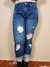 Calça mom com destroyed Darlook Jeans - CR Jeans