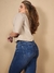 Calça mom com destroyed Darlook Jeans - loja online