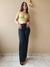 Wide Leg Preta - CR Jeans