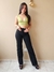 Wide Leg Preta - loja online