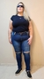 Calça Plus size com detalhes em destroyed Colbie Denim. - CR Jeans