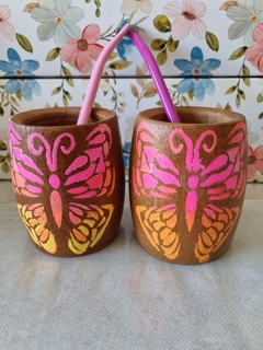 Mate Mariposa Transformación - comprar online