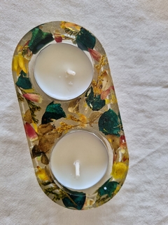 Porta Velas con velitas - comprar online