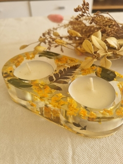 Porta Velas con velitas - comprar online