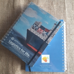 Cuaderno Personalizado con tu logo - tienda online