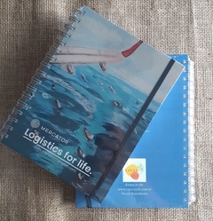 Cuaderno Personalizado con tu logo - Espacio NB