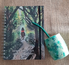 Kit Esperanza: Mate + Cuaderno