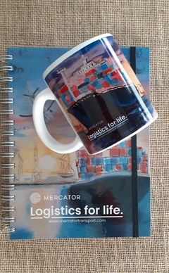 kit Taza y Cuaderno Personalizados en internet