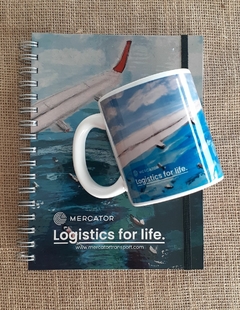 kit Taza y Cuaderno Personalizados - Espacio NB