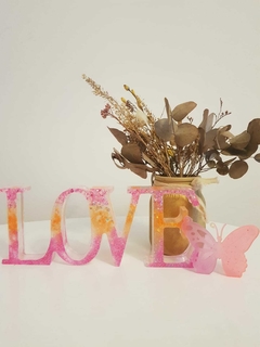 Cartel Love- Deco - comprar online