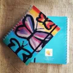 Cuaderno Mariposas