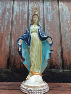 Nossa Senhora das Graça 36cm colorida - bulicaflor