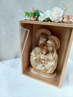 Caixa mdf Sagrada Família