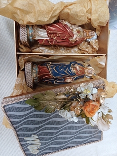 Caixa Mãe Corações Jesus e Maria - comprar online