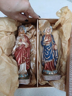 Imagem do Caixa Mãe Corações Jesus e Maria