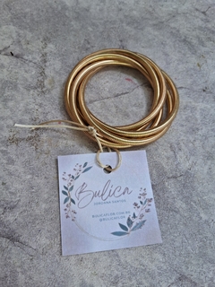 Colar ou Pulseira dourada - loja online