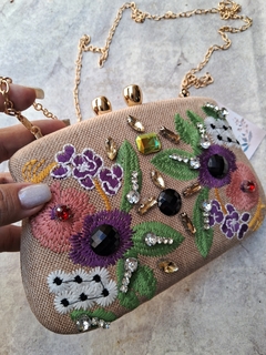 Bolsa Clutch flores - bulicaflor