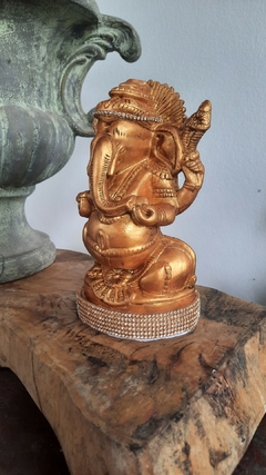 Ganesha Elefante 22cm - comprar online