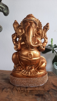 Ganesha Elefante 22cm na internet