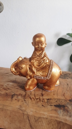 Buda no elefante 12cm - comprar online