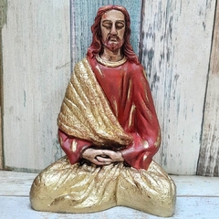 Jesus Meditando 24cm