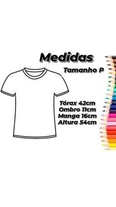 T-shirt (P) mostarda Coração e pedrarias - bulicaflor