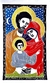 J. Borges - Jesus, Maria e José: A Sagrada Família