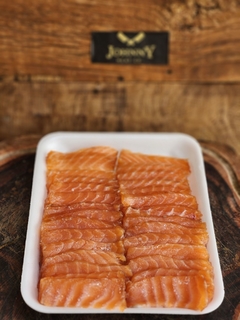 Salmão Defumado Fatiado/ 400g - comprar online