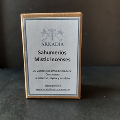 Sahumerio Mistic Incenses - Arkadia