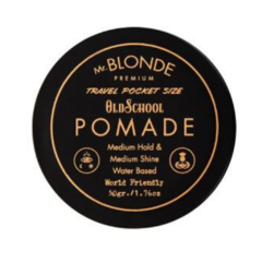 Mr. Blonde Pomada Pocket 50grs