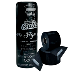 Figo Papel Negro Cubre Cuello x 500 Servicios