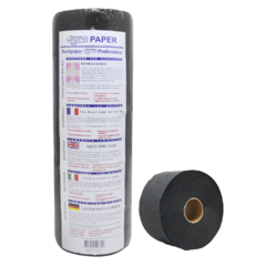 Jessamy Papel Negro Cubre Cuello x 500 Servicios