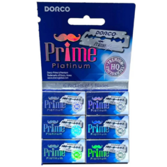 Dorco Prime Filos De Navaja 30 Hojas Dobles