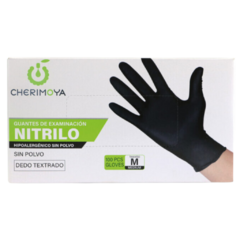 Cherimoya Guantes de Nitrilo x100 U